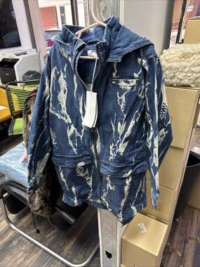 Stella McCartney Kids Fashion Parka New Size 8